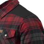 Culoare: Carouri Slate Crimson