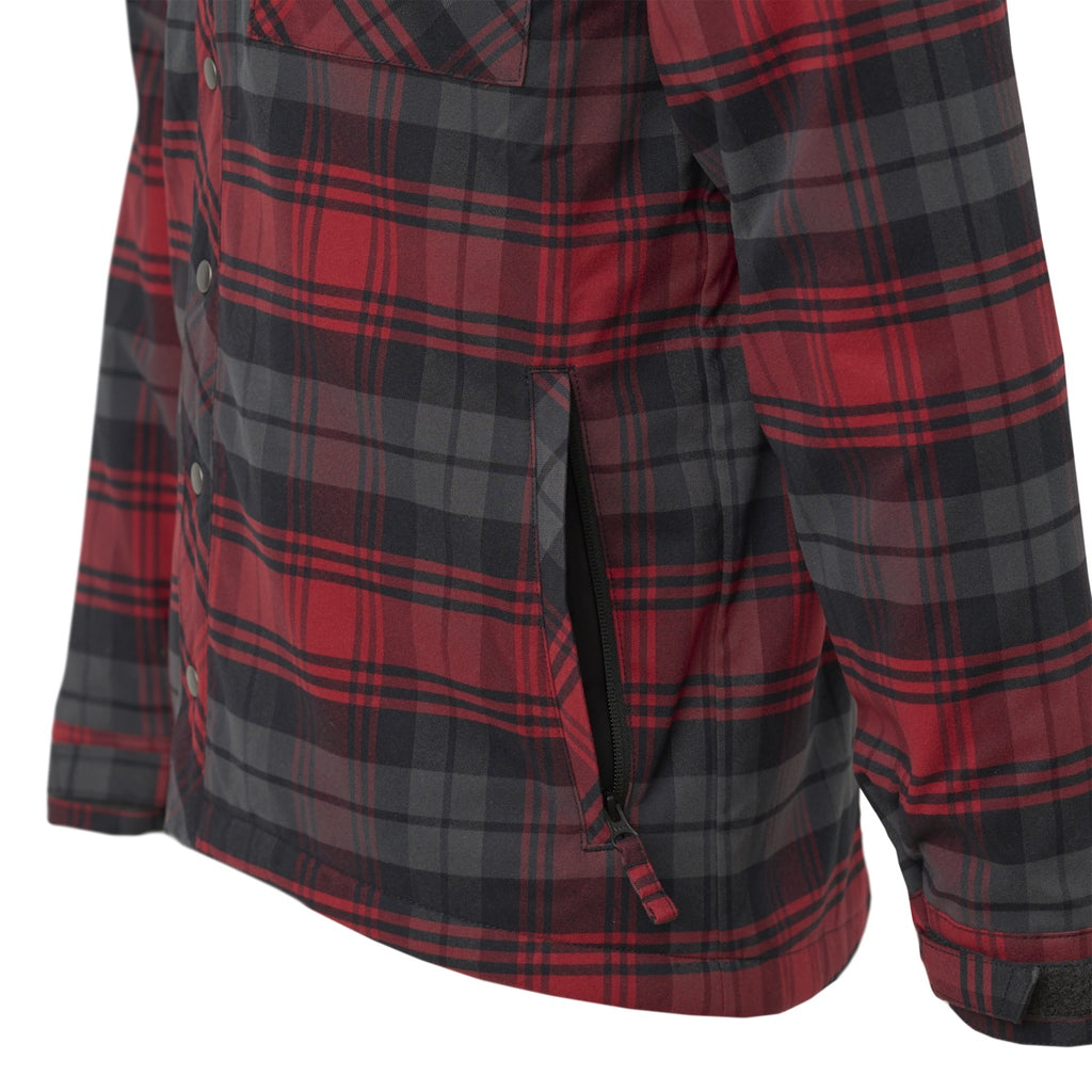 Culoare: Carouri Slate Crimson