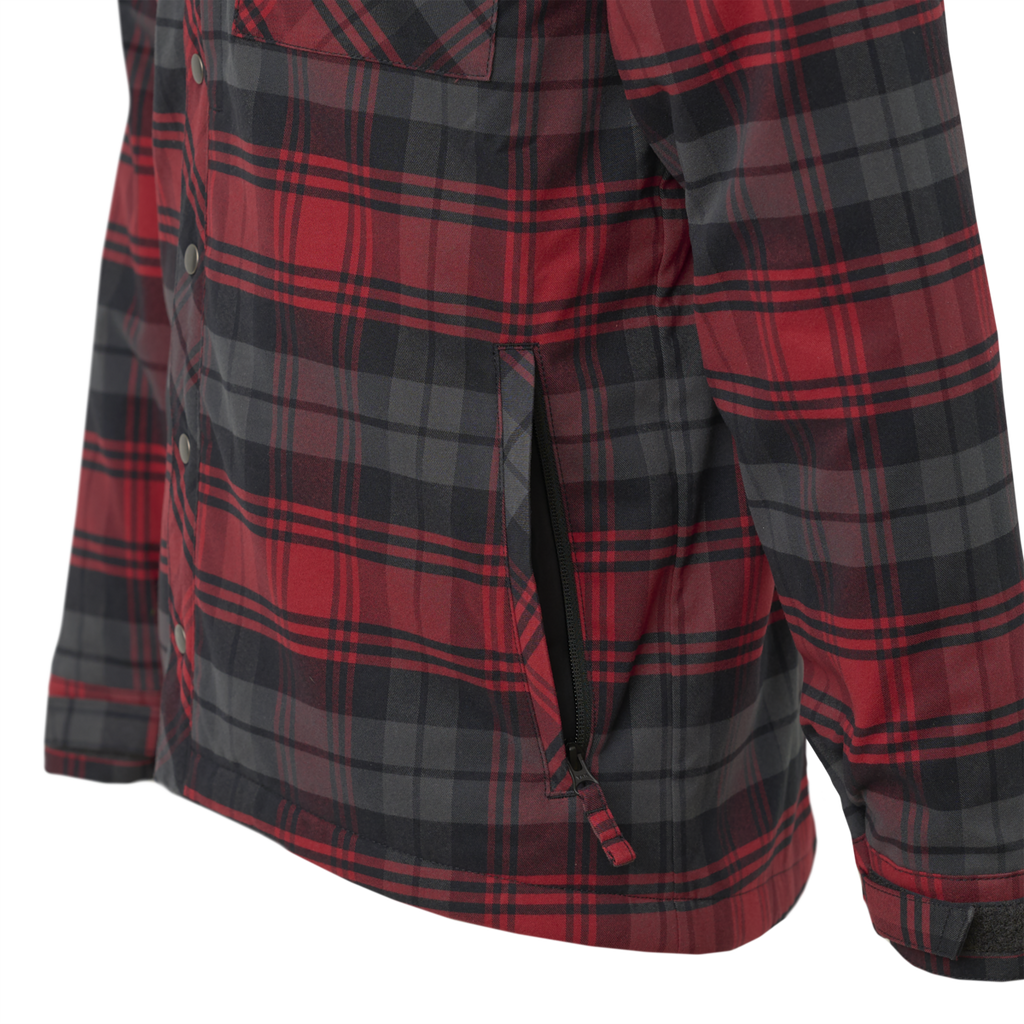 Culoare: Carouri Slate Crimson