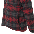 Culoare: Carouri Slate Crimson