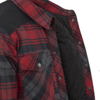 Culoare: Carouri Slate Crimson