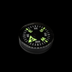 Busola compacta Button Compass Large Helikon-Tex