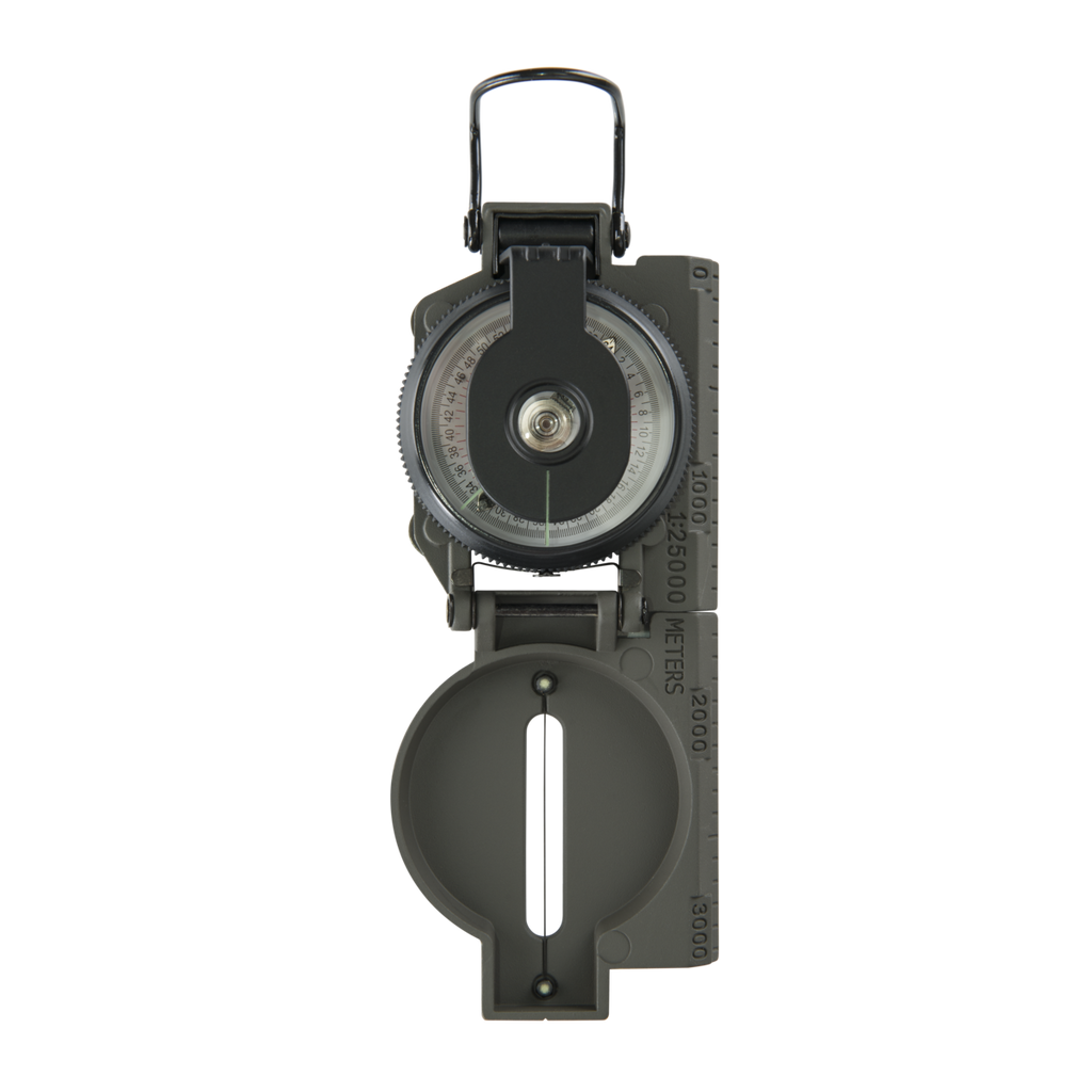Busola lensatica Ranger Compass Mk2 aluminiu Helikon-Tex