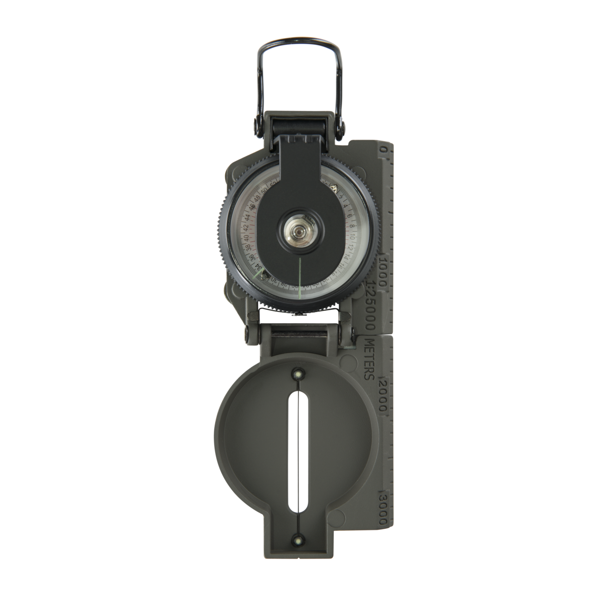 Busola lensatica Ranger Compass Mk2 aluminiu Helikon-Tex