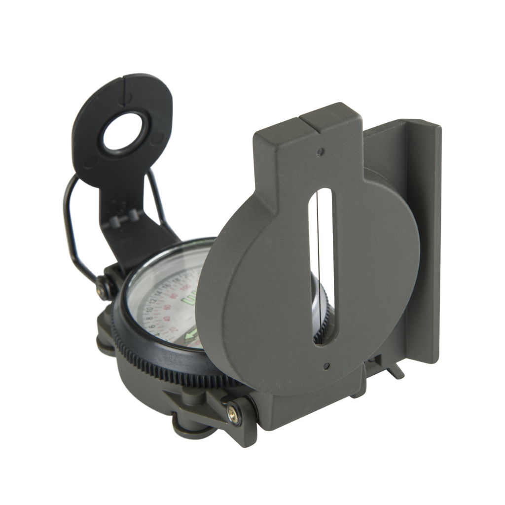 Busola lensatica Ranger Compass Mk2 aluminiu Helikon-Tex