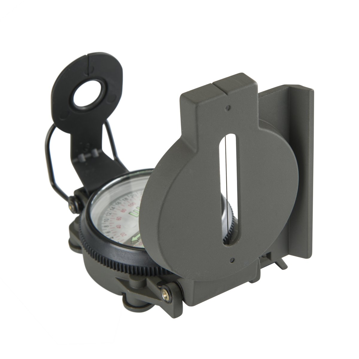 Busola lensatica Ranger Compass Mk2 aluminiu Helikon-Tex