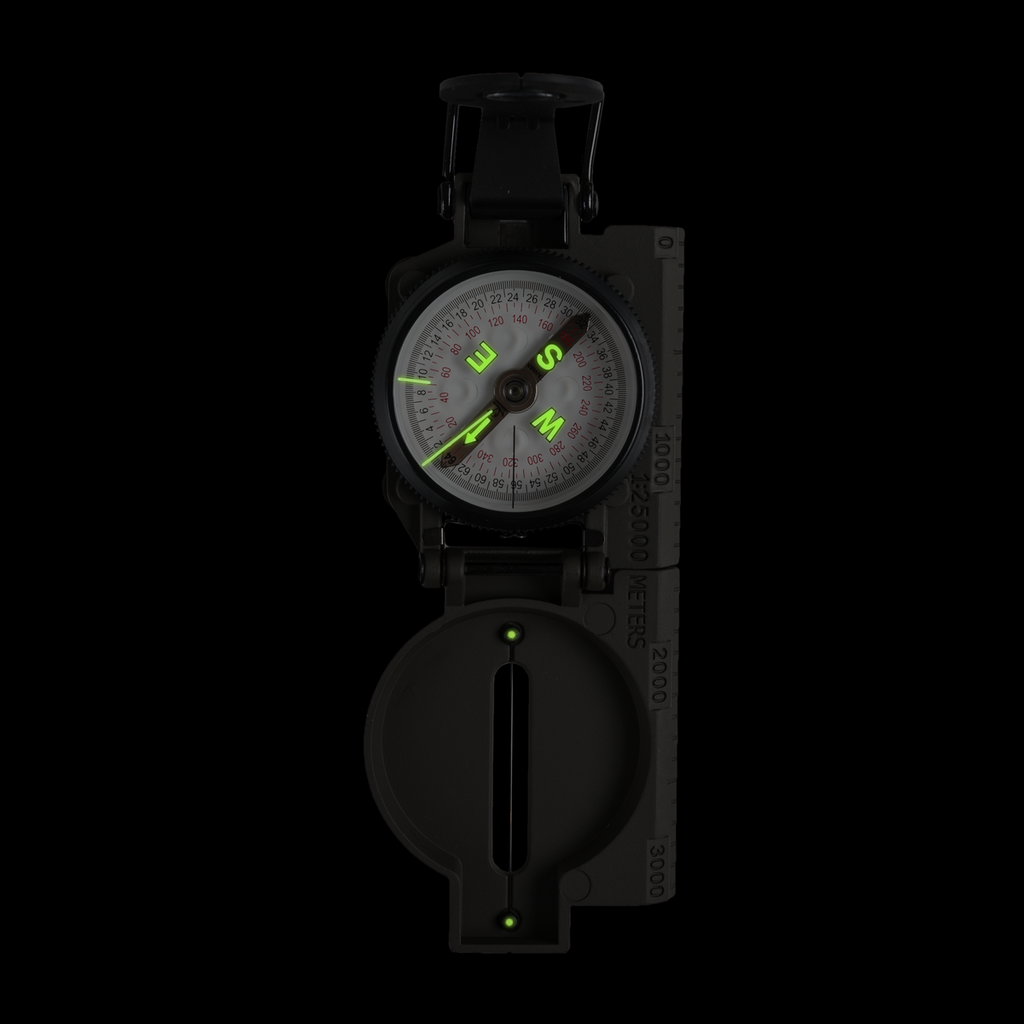 Busola lensatica Ranger Compass Mk2 aluminiu Helikon-Tex