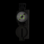 Busola lensatica Ranger Compass Mk2 aluminiu Helikon-Tex