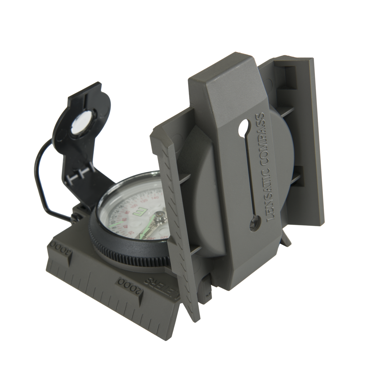 Busola lensatica Ranger Compass Mk2 ABS Helikon-Tex