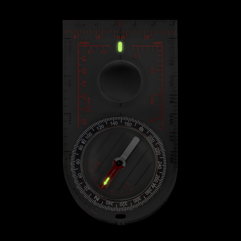 Busola de orientare Scout Compass Mk2 Helikon-Tex