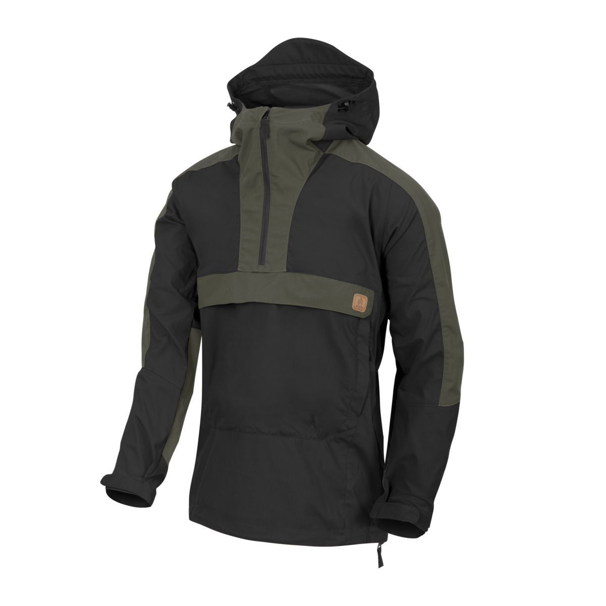 Culoare: Negru / Taiga Green A