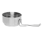 Set de gatit Mess Tin din otel inoxidabil Helikon-Tex