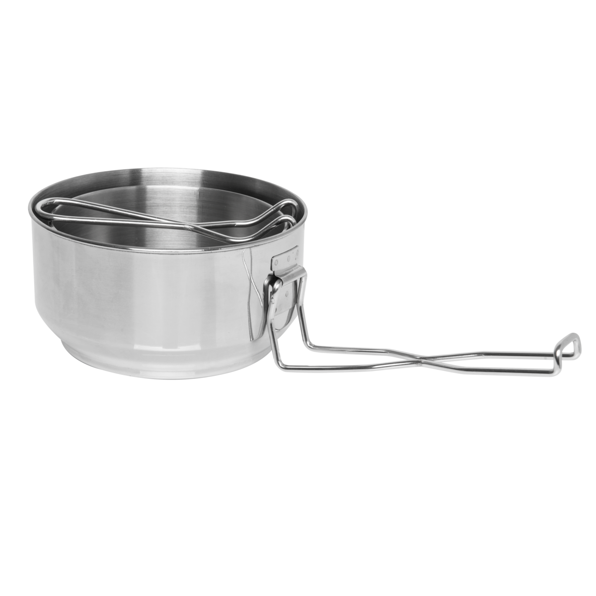 Set de gatit Mess Tin din otel inoxidabil Helikon-Tex