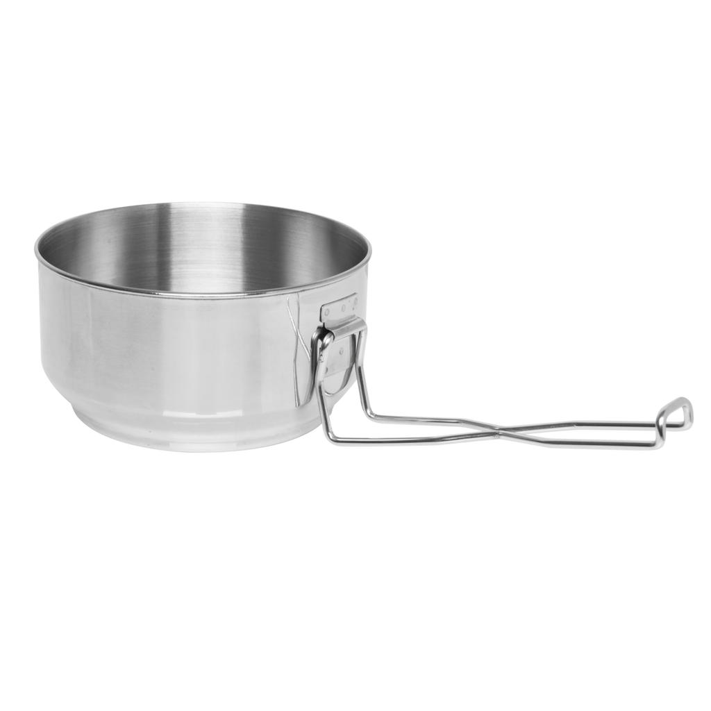 Set de gatit Mess Tin din otel inoxidabil Helikon-Tex