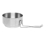 Set de gatit Mess Tin din otel inoxidabil Helikon-Tex