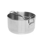 Set de gatit Mess Tin din otel inoxidabil Helikon-Tex