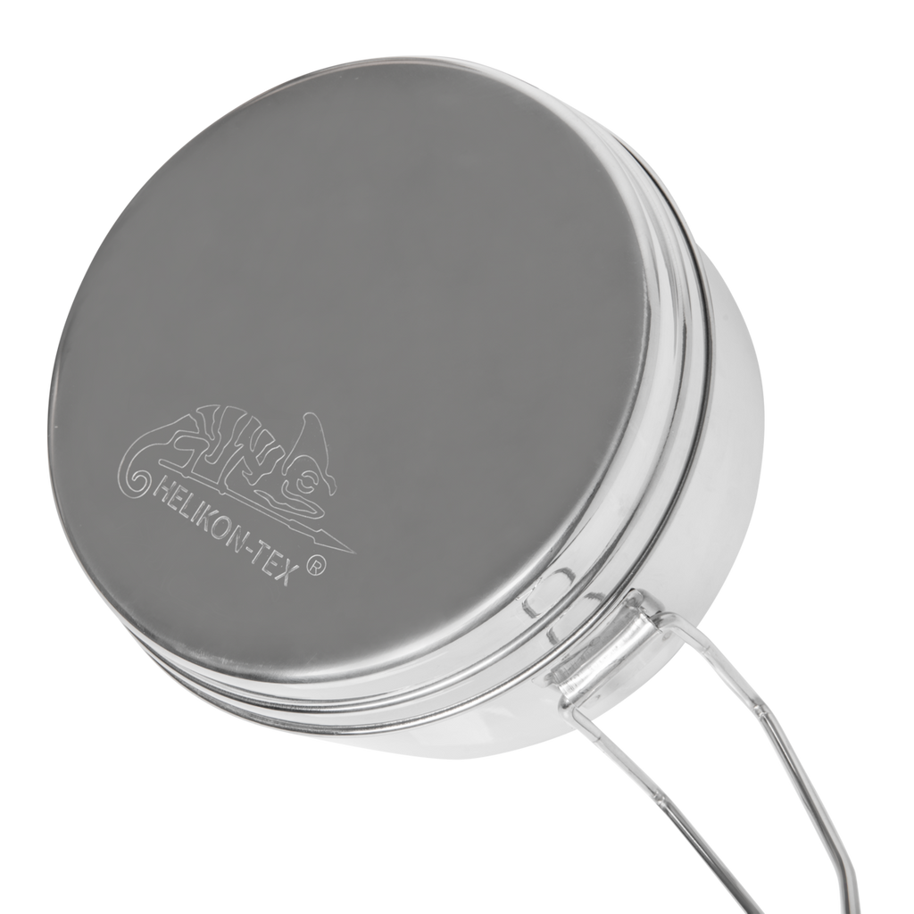 Set de gatit Mess Tin din otel inoxidabil Helikon-Tex