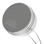 Set de gatit Mess Tin din otel inoxidabil Helikon-Tex