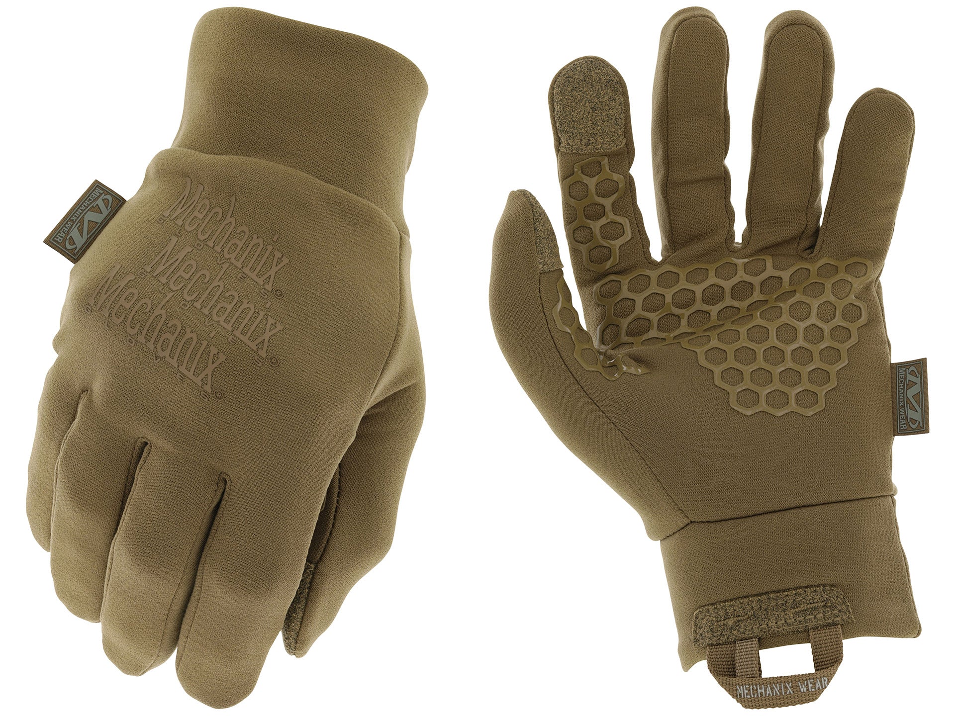 Manusi de iarna Coldwork Base Layer Coyote Mechanix