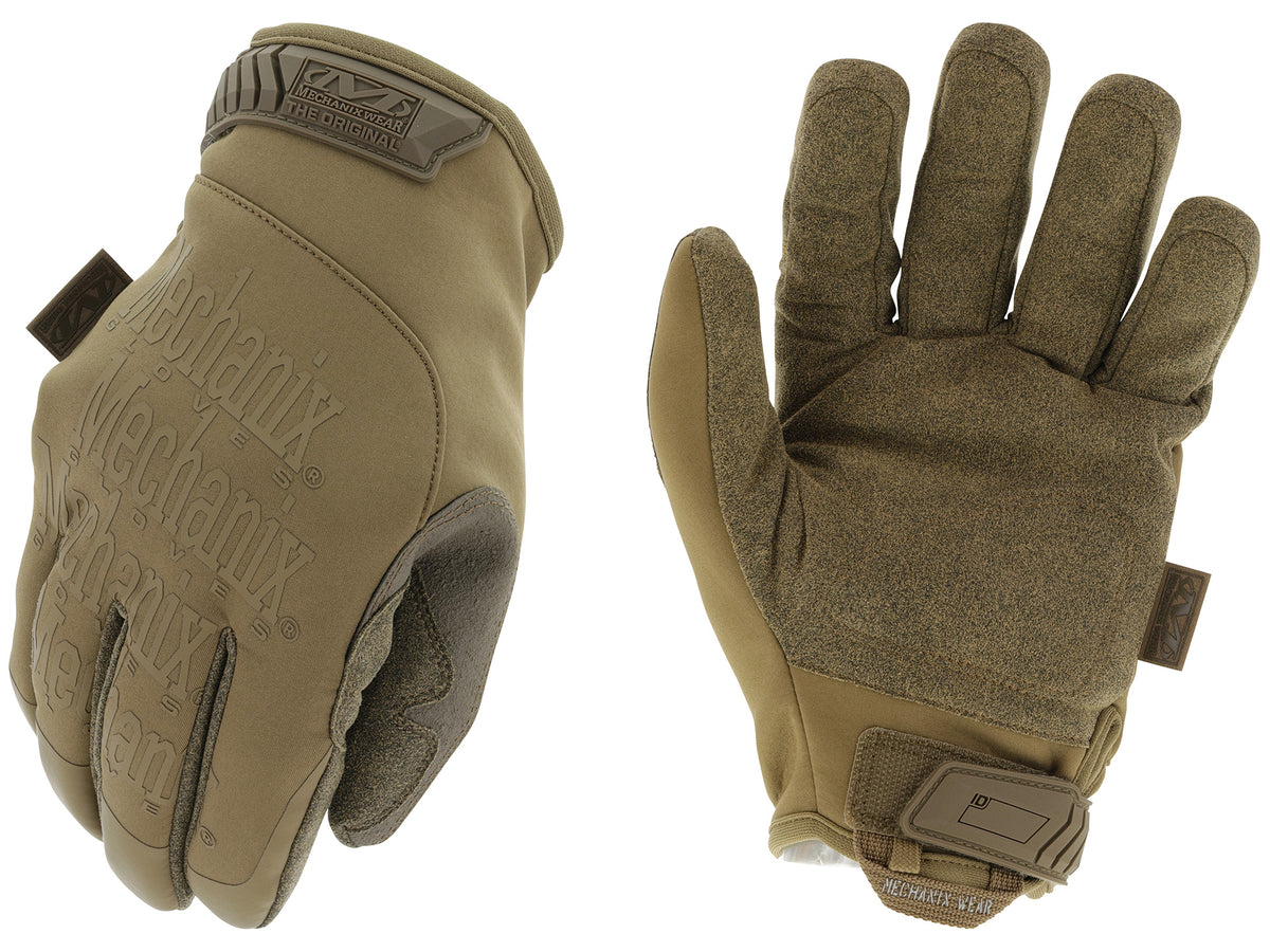 Manusi tactice de iarna ColdWork Original Coyote Mechanix