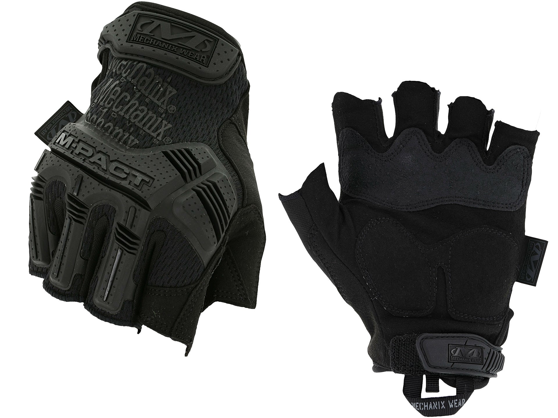 Manusi tactice fara degete M-Pact Fingerless Covert Mechanix