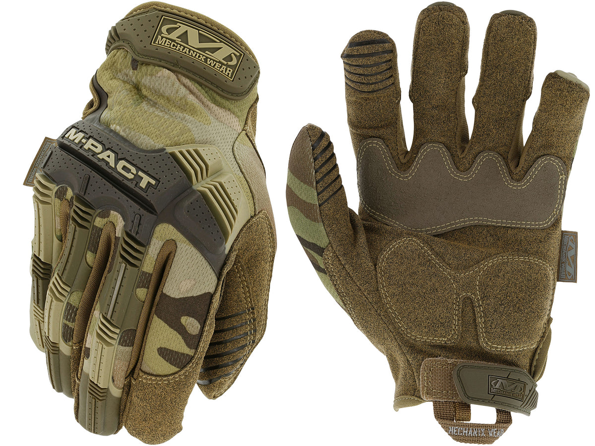 Manusi tactice M-Pact Multicam Mechanix