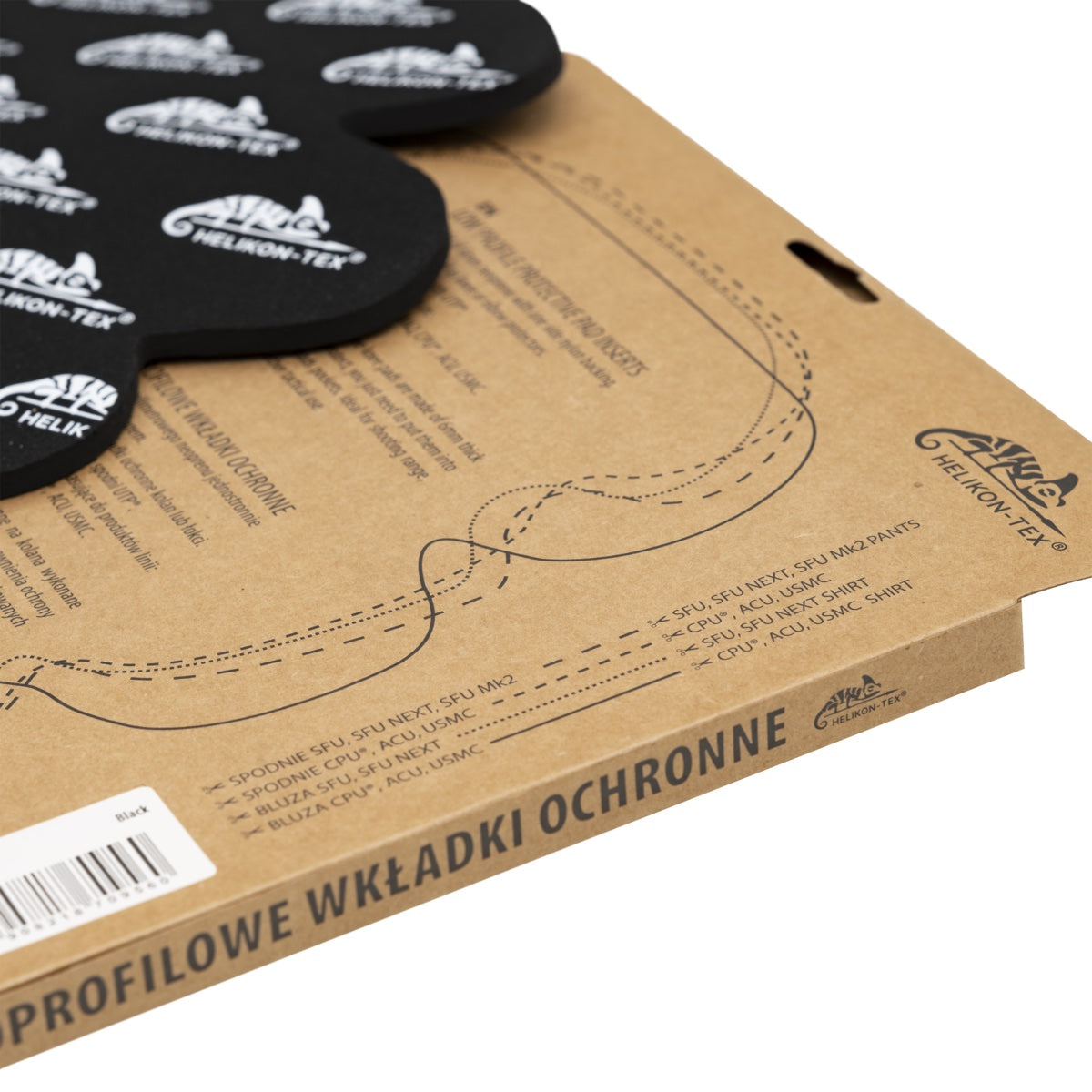 Insertii de protectie Low-Profile Helikon-Tex