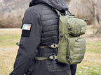 Rucsac tactic Combo Mini Outac 10L cu hidratare