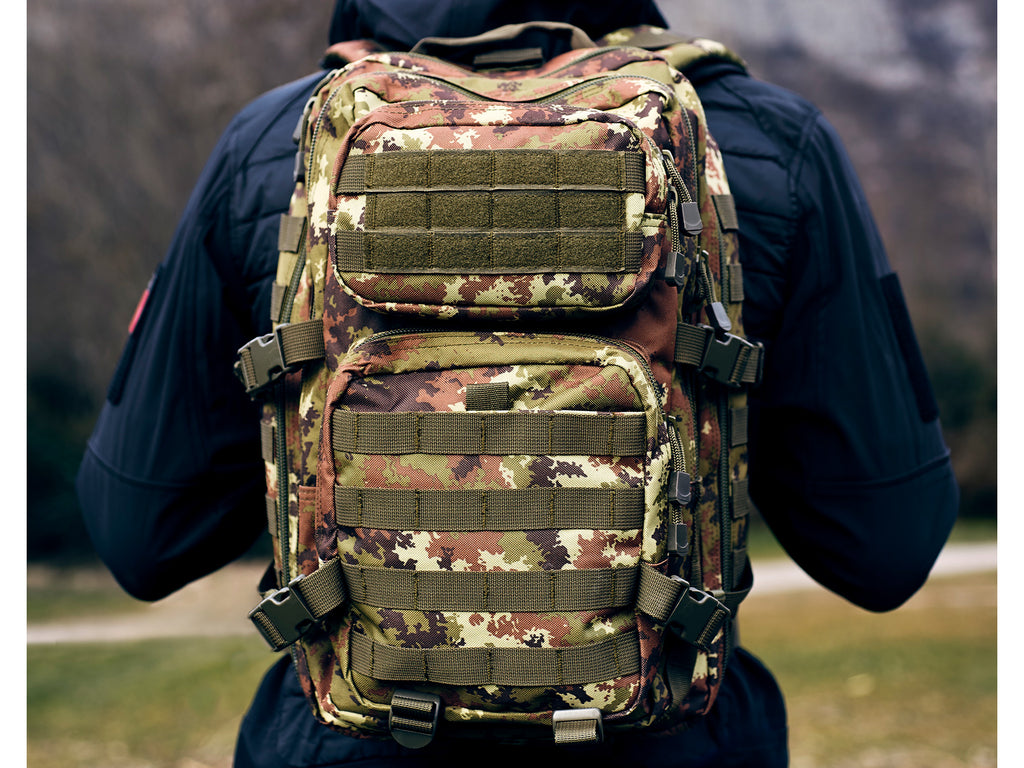 Rucsac tactic Tactical Bull Outac cu sistem MOLLE