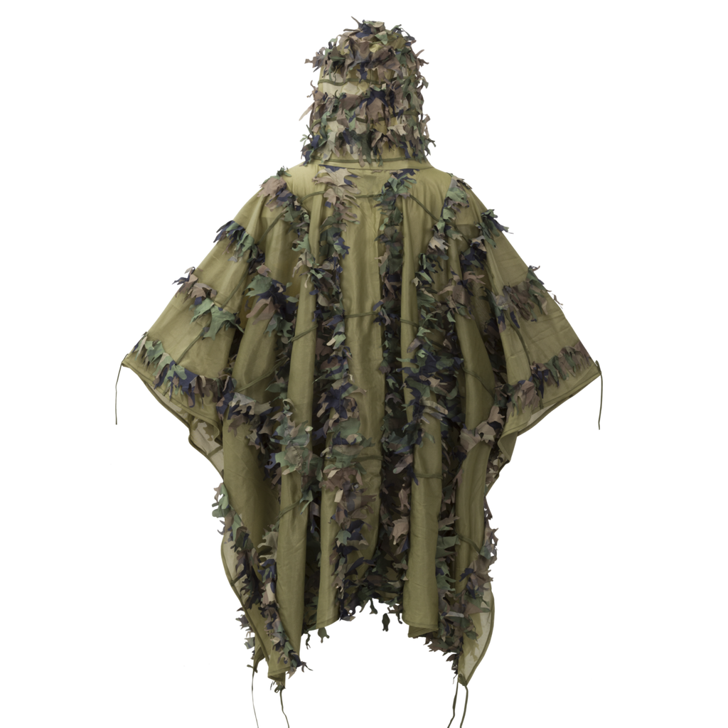 Poncho de camuflaj Leaf Ghillie Helikon-Tex