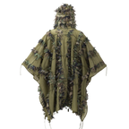 Poncho de camuflaj Leaf Ghillie Helikon-Tex