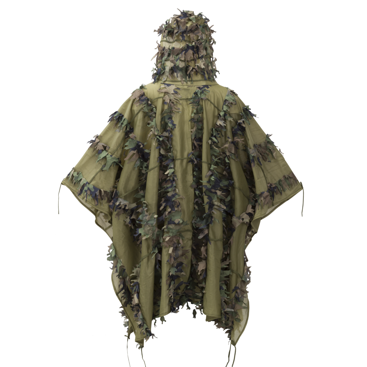 Poncho de camuflaj Leaf Ghillie Helikon-Tex
