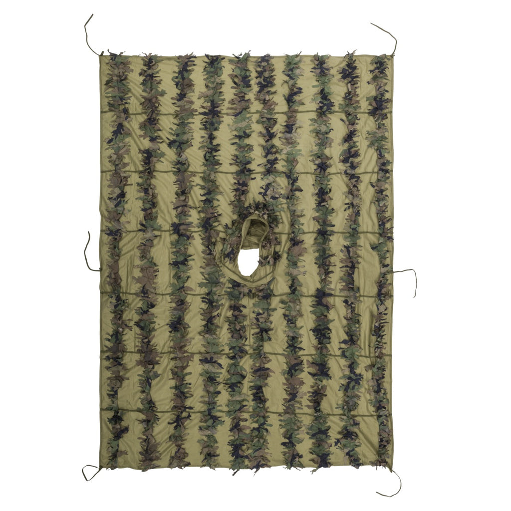 Poncho de camuflaj Leaf Ghillie Helikon-Tex