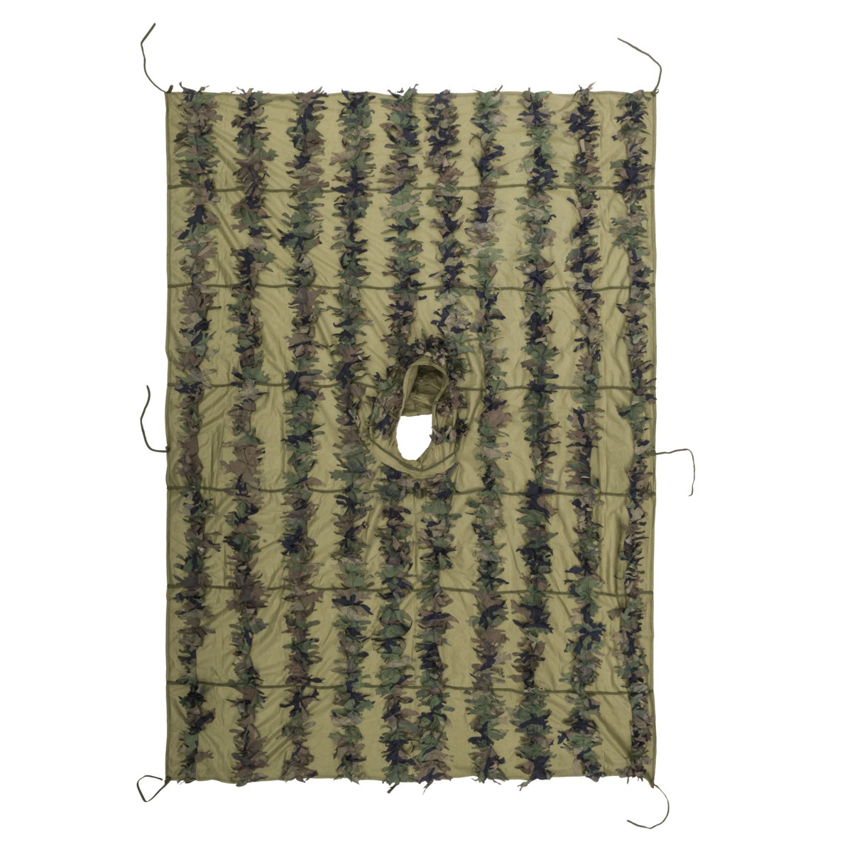 Poncho de camuflaj Leaf Ghillie Helikon-Tex
