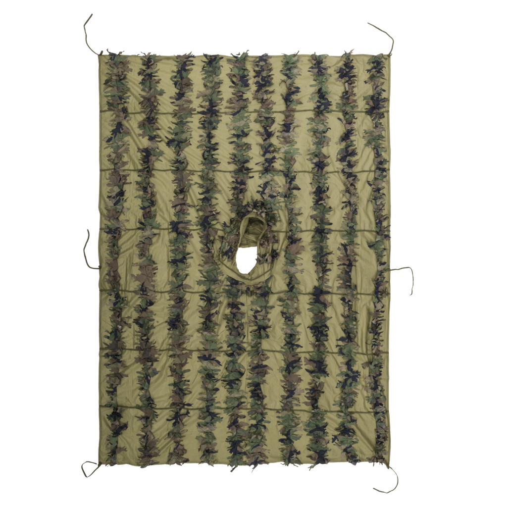 Poncho de camuflaj Leaf Ghillie Helikon-Tex