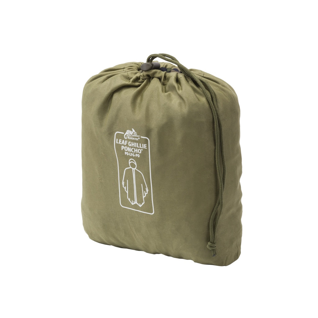 Poncho de camuflaj Leaf Ghillie Helikon-Tex