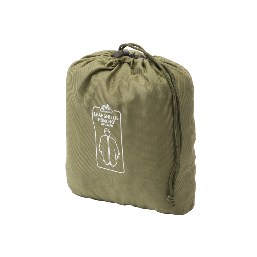 Poncho de camuflaj Leaf Ghillie Helikon-Tex