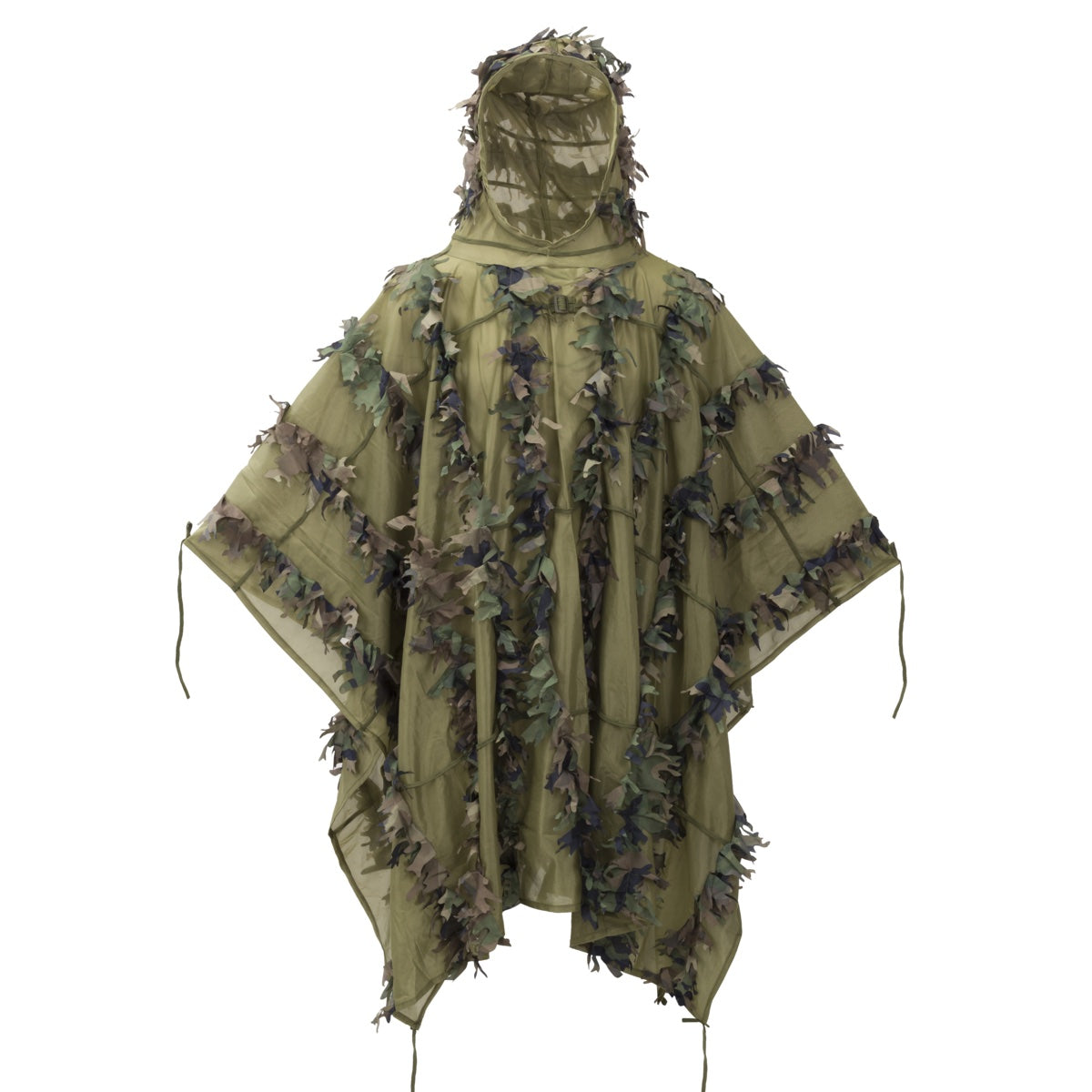 Poncho de camuflaj Leaf Ghillie Helikon-Tex