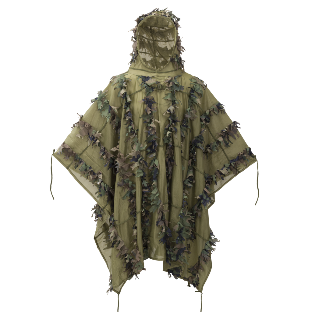 Poncho de camuflaj Leaf Ghillie Helikon-Tex