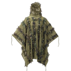 Poncho de camuflaj Leaf Ghillie Helikon-Tex