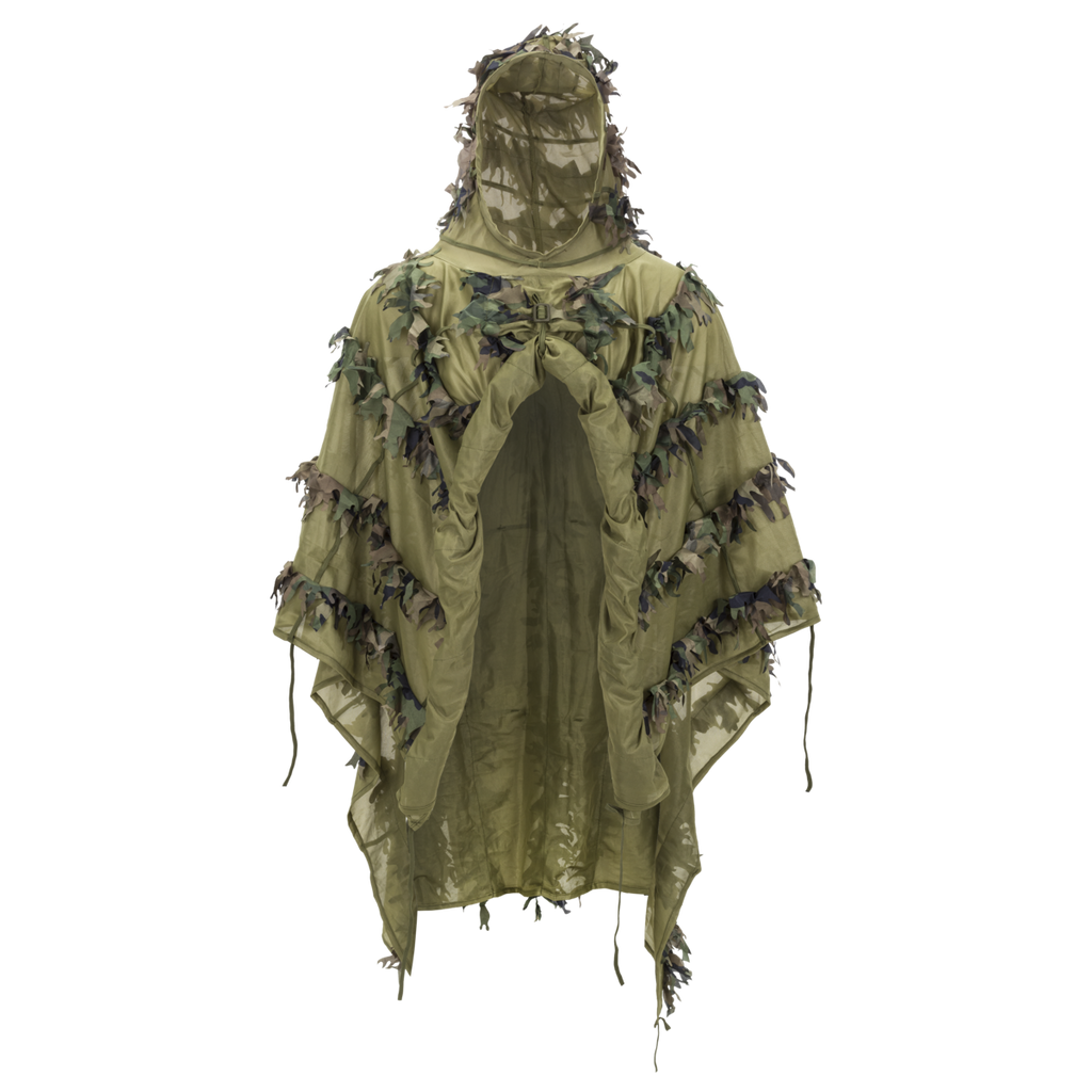 Poncho de camuflaj Leaf Ghillie Helikon-Tex