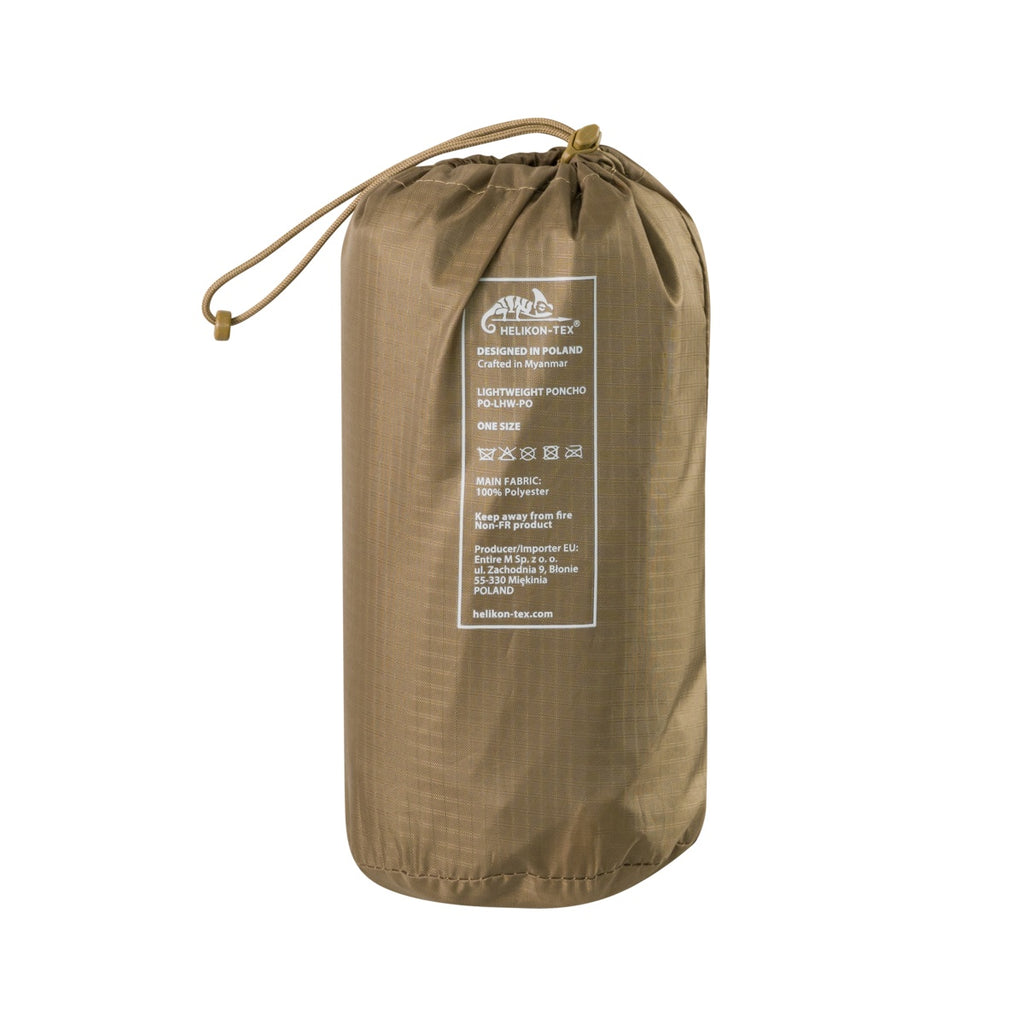 Poncho Lightweight impermeabil Helikon-Tex