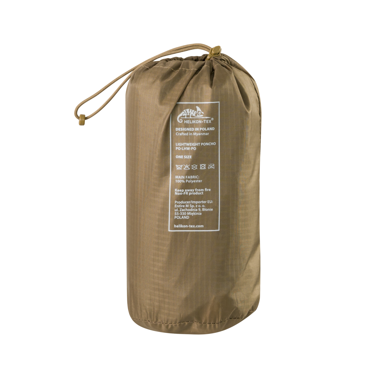 Poncho Lightweight impermeabil Helikon-Tex