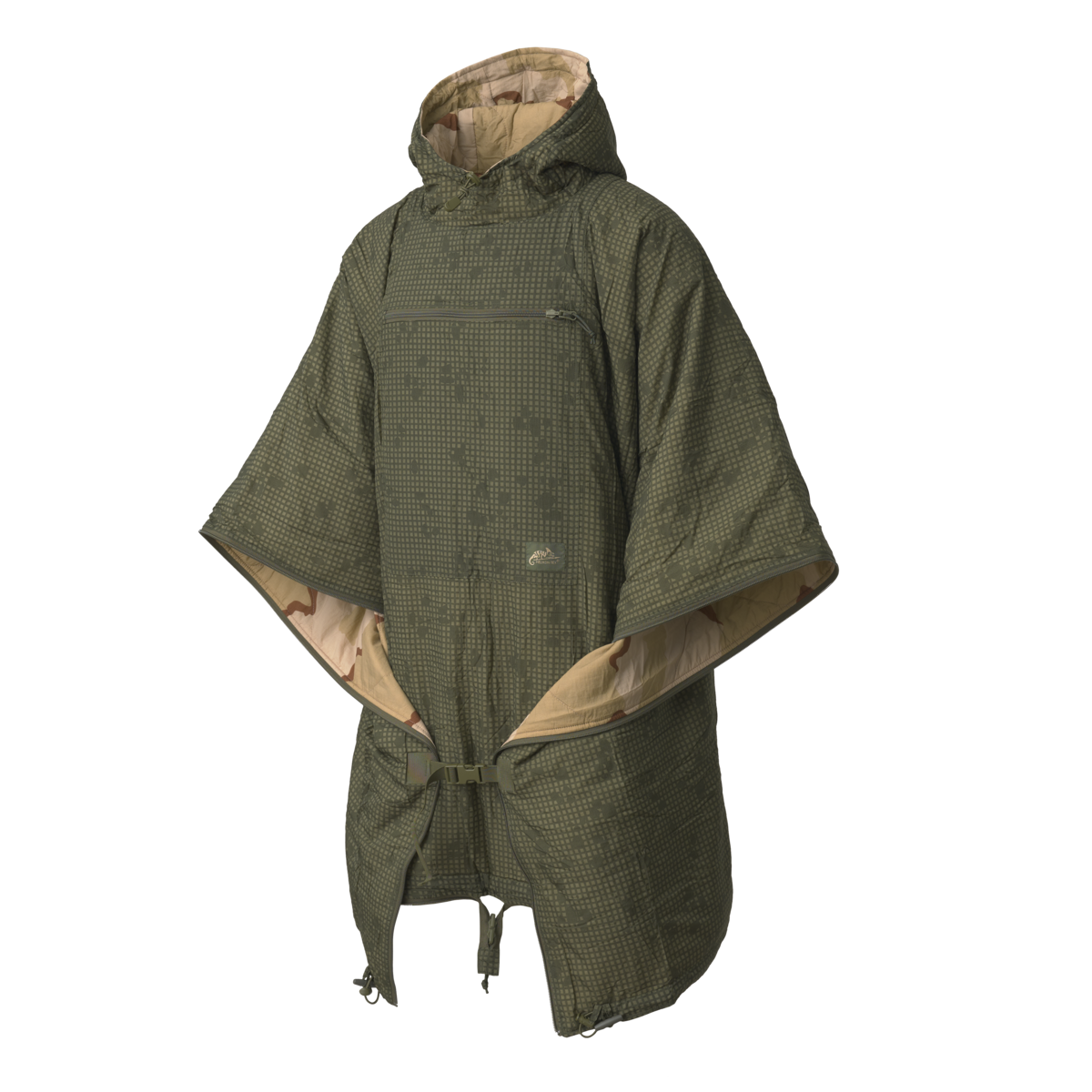 Culoare: Mitchell Camo Leaf / Clouds