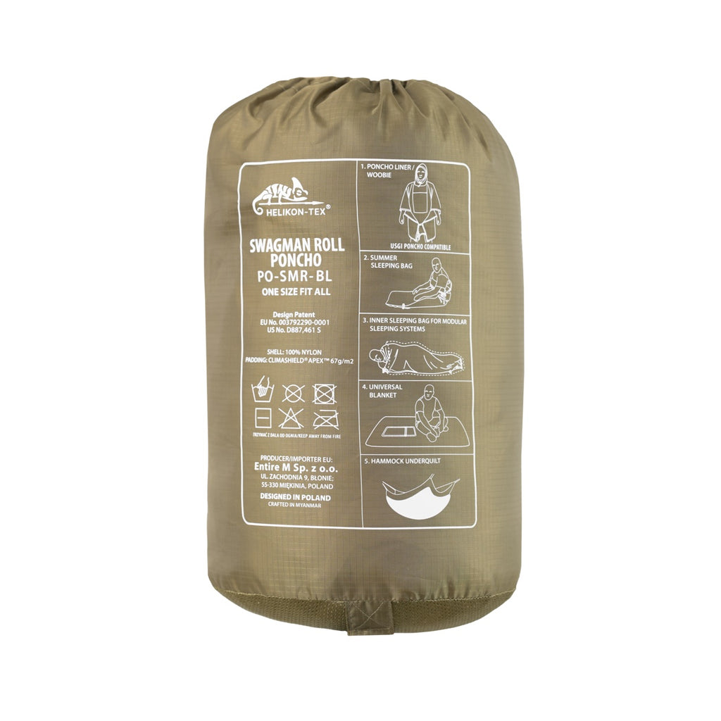 Poncho multifunctional Swagman Roll Helikon-Tex
