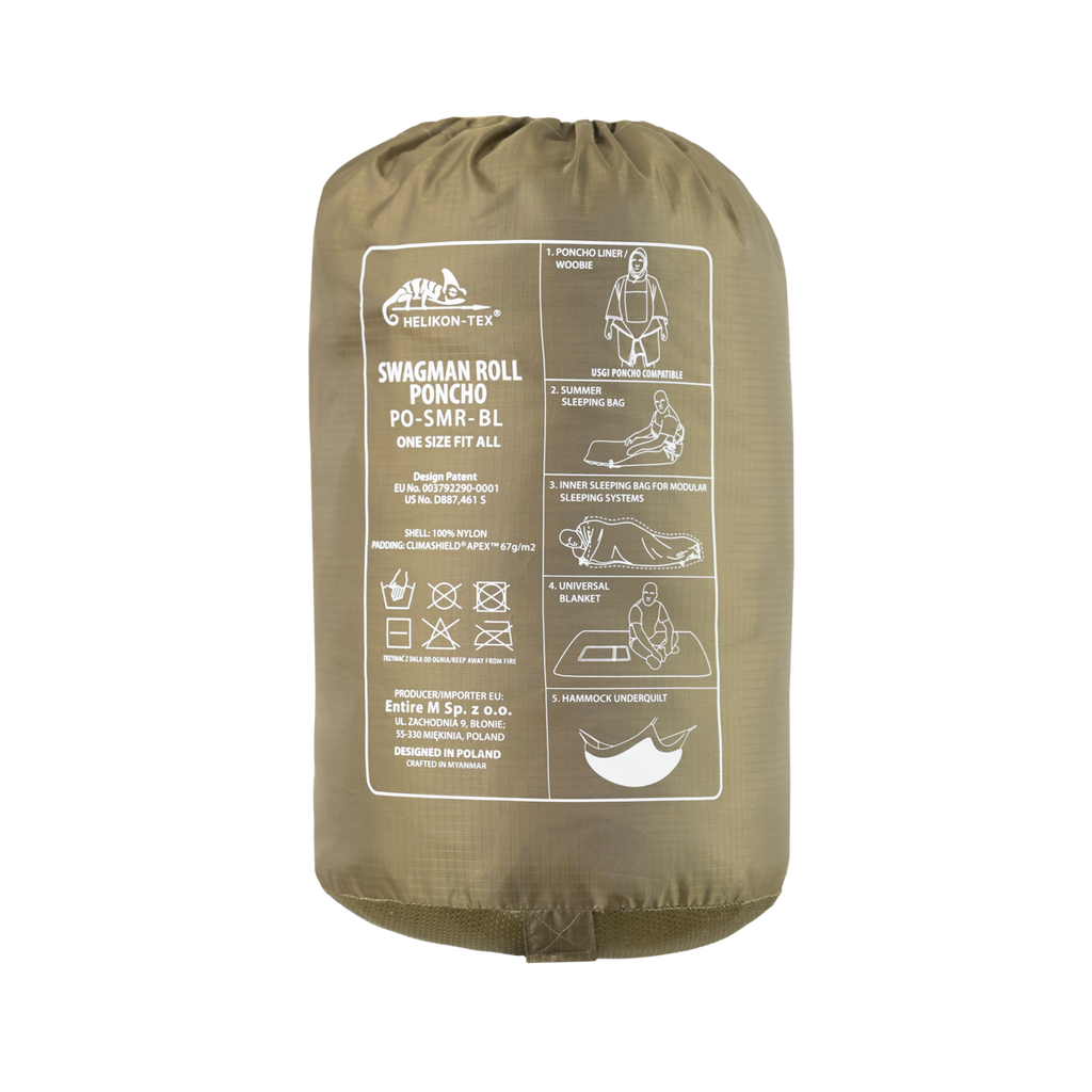 Poncho multifunctional Swagman Roll Helikon-Tex