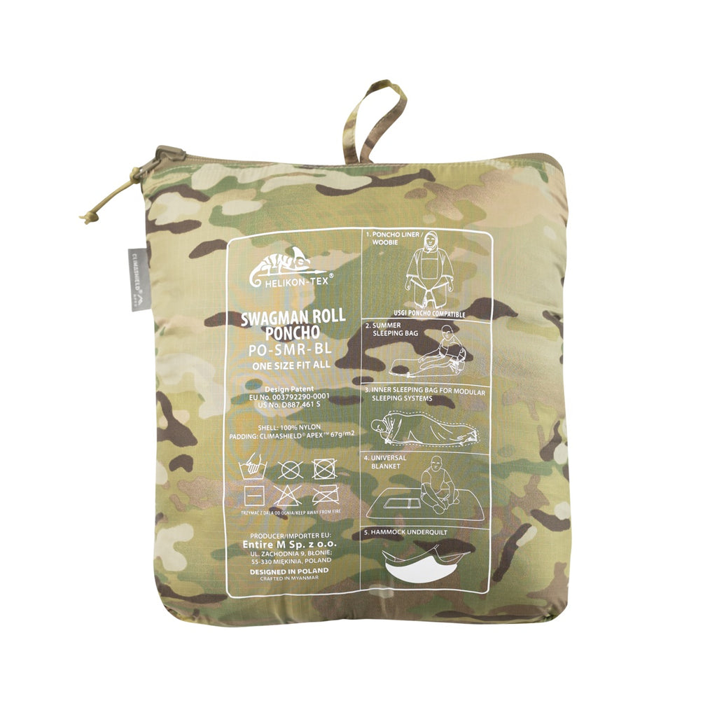 Poncho multifunctional Swagman Roll Helikon-Tex