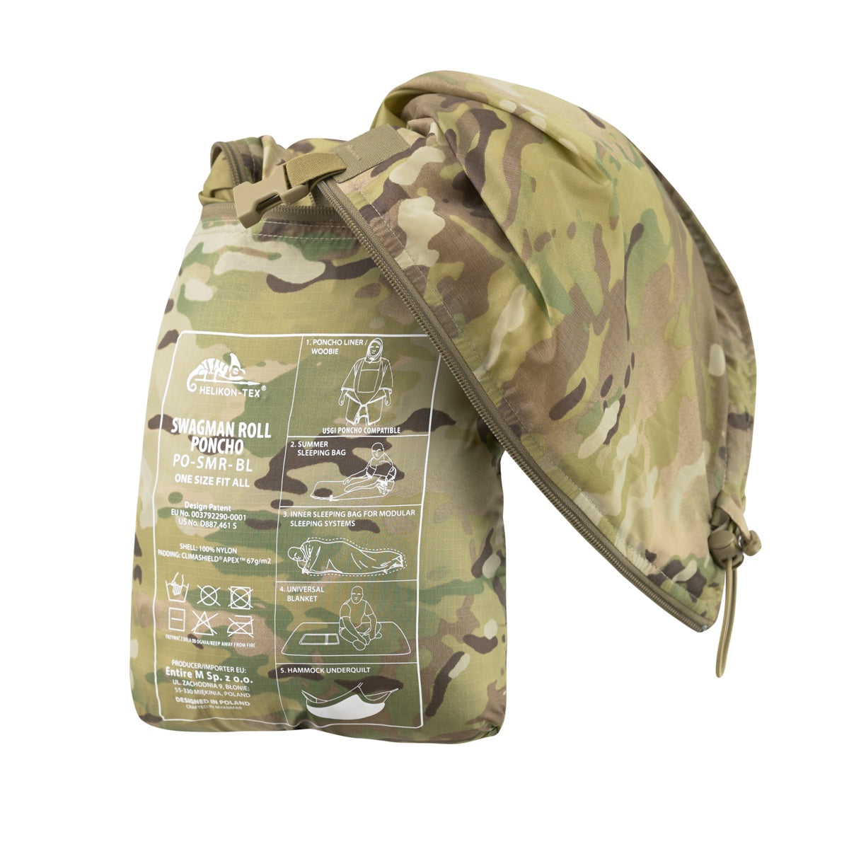 Poncho multifunctional Swagman Roll Helikon-Tex