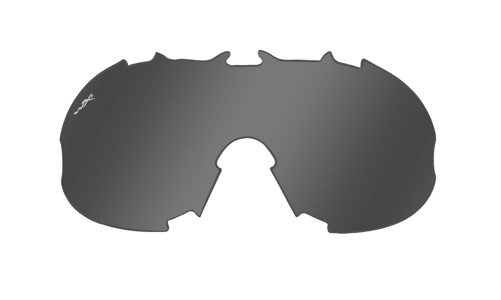 Lentila de schimb transparenta goggle Nerve Wiley X