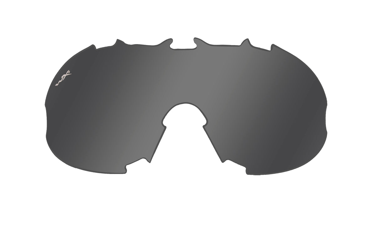 Lentila de schimb transparenta goggle Nerve Wiley X